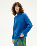 THINKING MU Fiona jumper blue women