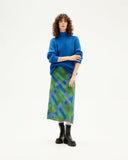 THINKING MU Fiona jumper blue women