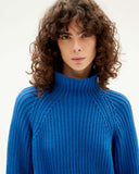 THINKING MU Fiona jumper blue women