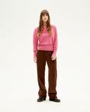 THINKING MU Sheena Trash jumper fucsia women