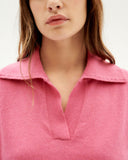 THINKING MU Sheena Trash jumper fucsia women