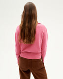 THINKING MU Sheena Trash jumper fucsia women