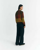 THINKING MU Nur knitted jumper creek women