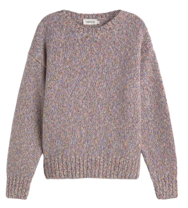 THINKING MU Petra knit multicolor women