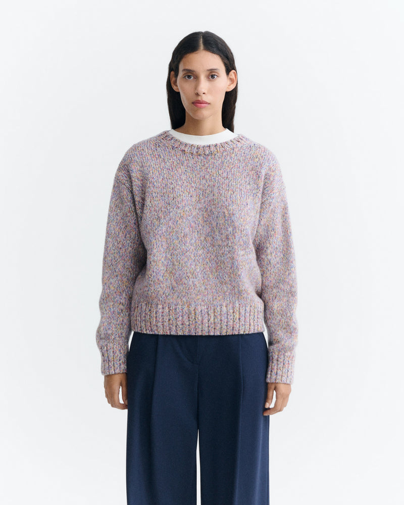 THINKING MU Petra knit multicolor women