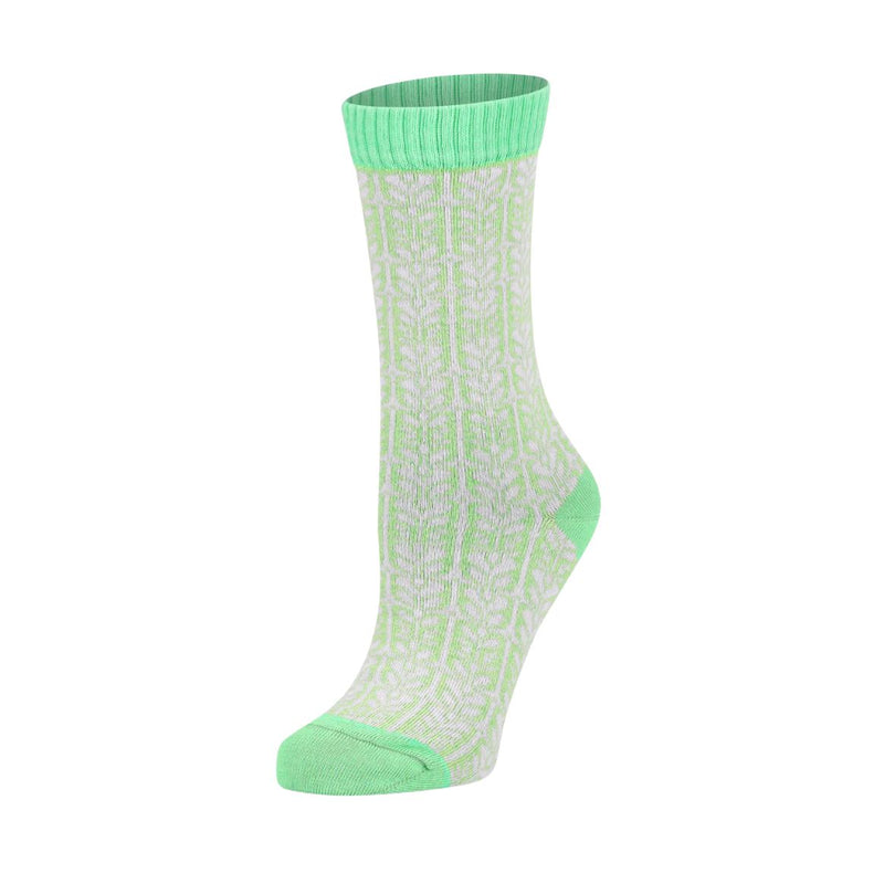 WOLVIS Drift socks mint women