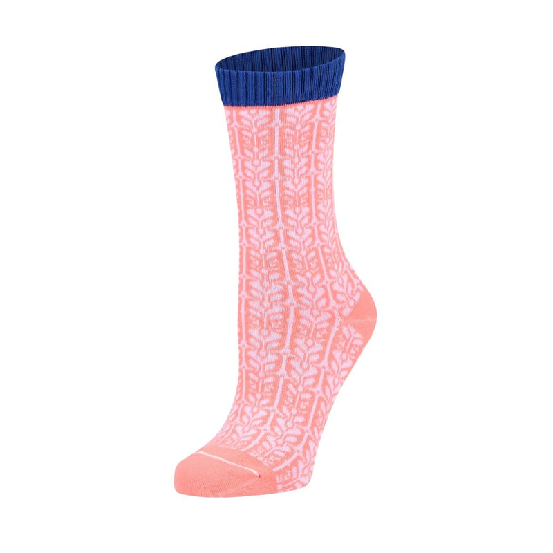 WOLVIS Drift socks persimmon women