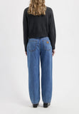 MUD JEANS Brooke high barrel jeans stone vintage women