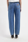 MUD JEANS Brooke high barrel jeans stone vintage women