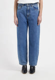 MUD JEANS Brooke high barrel jeans stone vintage women