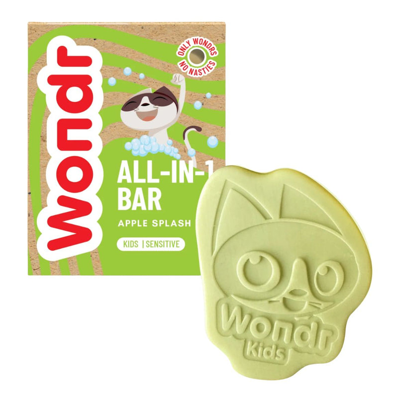 WONDR Apple splash kids bar