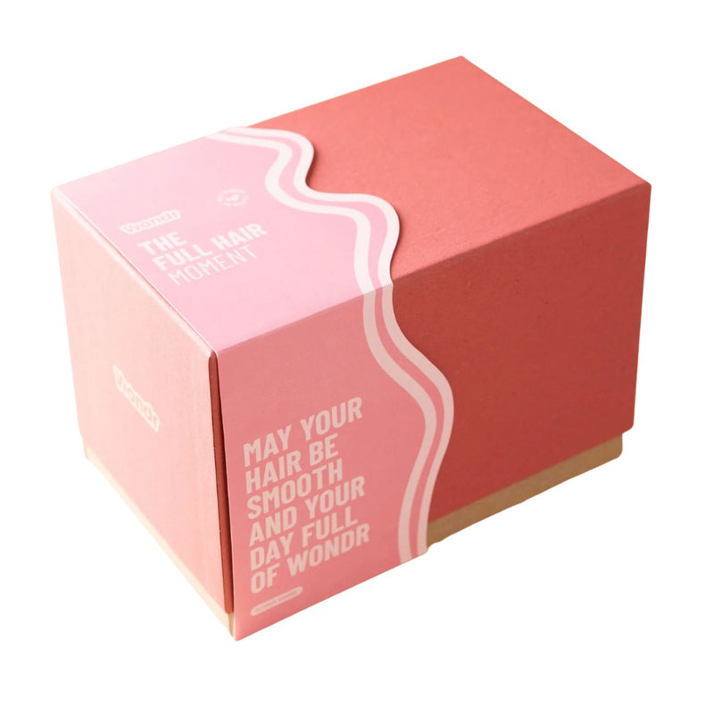 WONDR The full hair moment giftbox