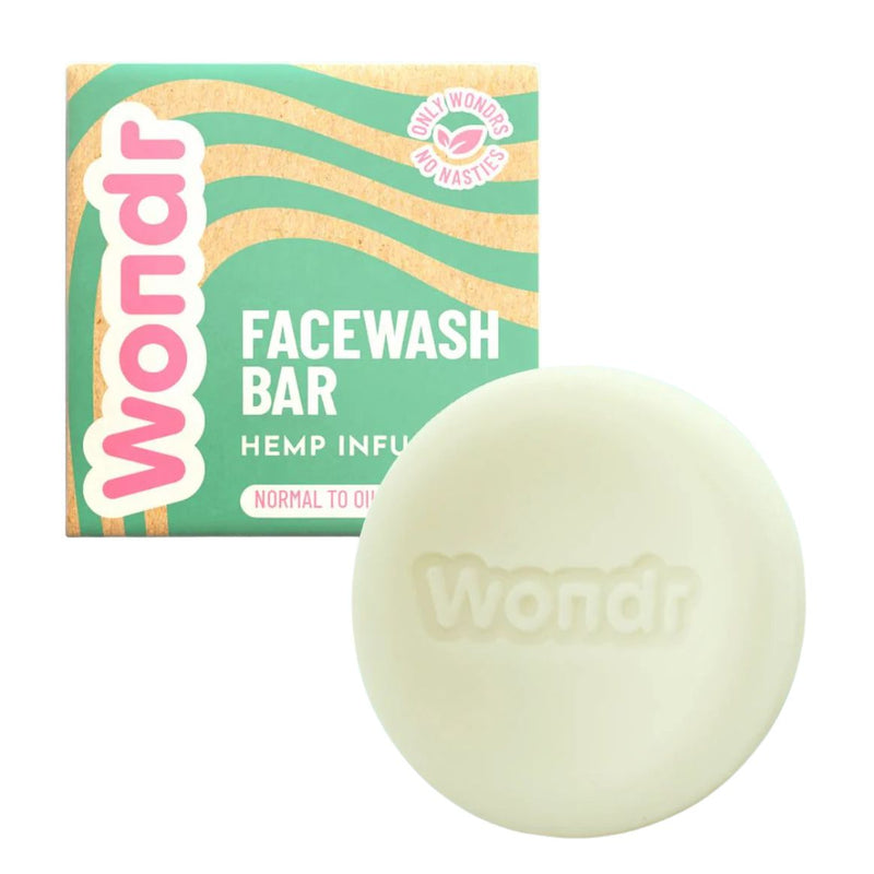 WONDR Hemp infusion facewash bar