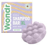 WONDR Rosy rice XL shampoo bar