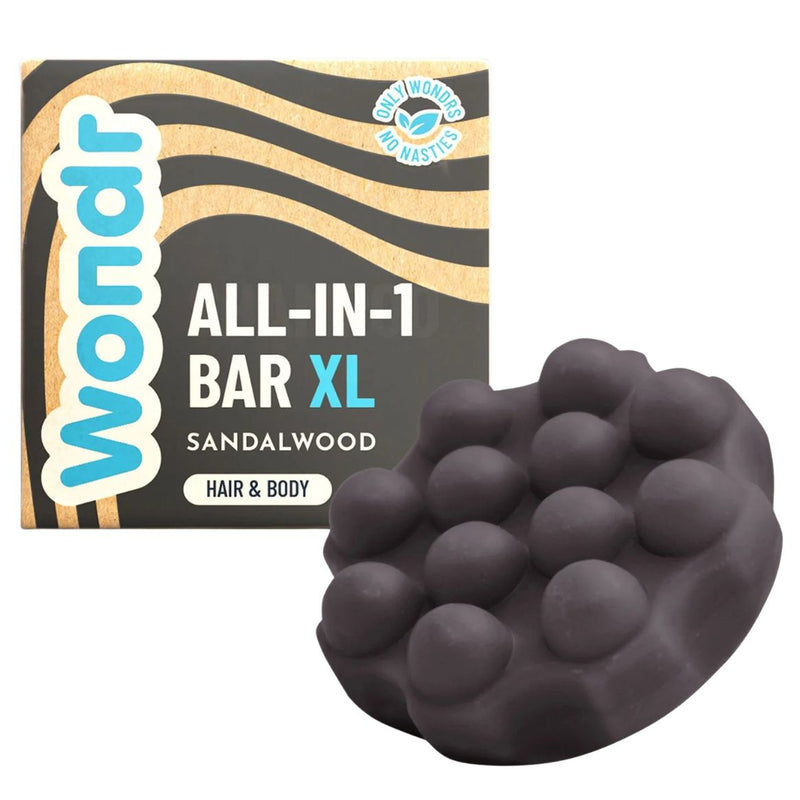 WONDR Sandalwood hair and body bar