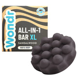 WONDR Sandalwood hair and body bar