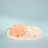 WONDR Terazzo bar holder blue