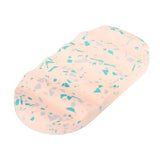 WONDR Terazzo bar holder blue