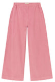 THINKING MU Maia microcorduroy pants pink women