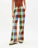 THINKING MU Colorful Manolita pants women
