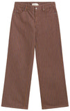 THINKING MU Kettan pants albin stripes women