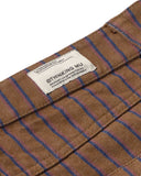 THINKING MU Kettan pants albin stripes women