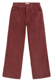THINKING MU Hedda corduroy pants mahogany women