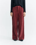 THINKING MU Hedda corduroy pants mahogany women