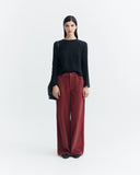 THINKING MU Hedda corduroy pants mahogany women