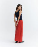 THINKING MU Selina skirt clavel women