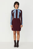 SKFK Amale skirt R9 chocolate women