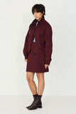 SKFK Amale skirt R9 chocolate women