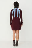 SKFK Amale skirt R9 chocolate women