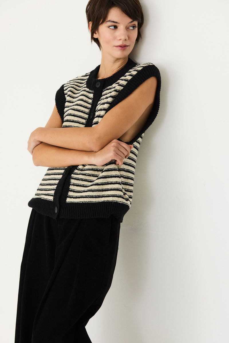 SKFK Gamitza vest créme 012 women