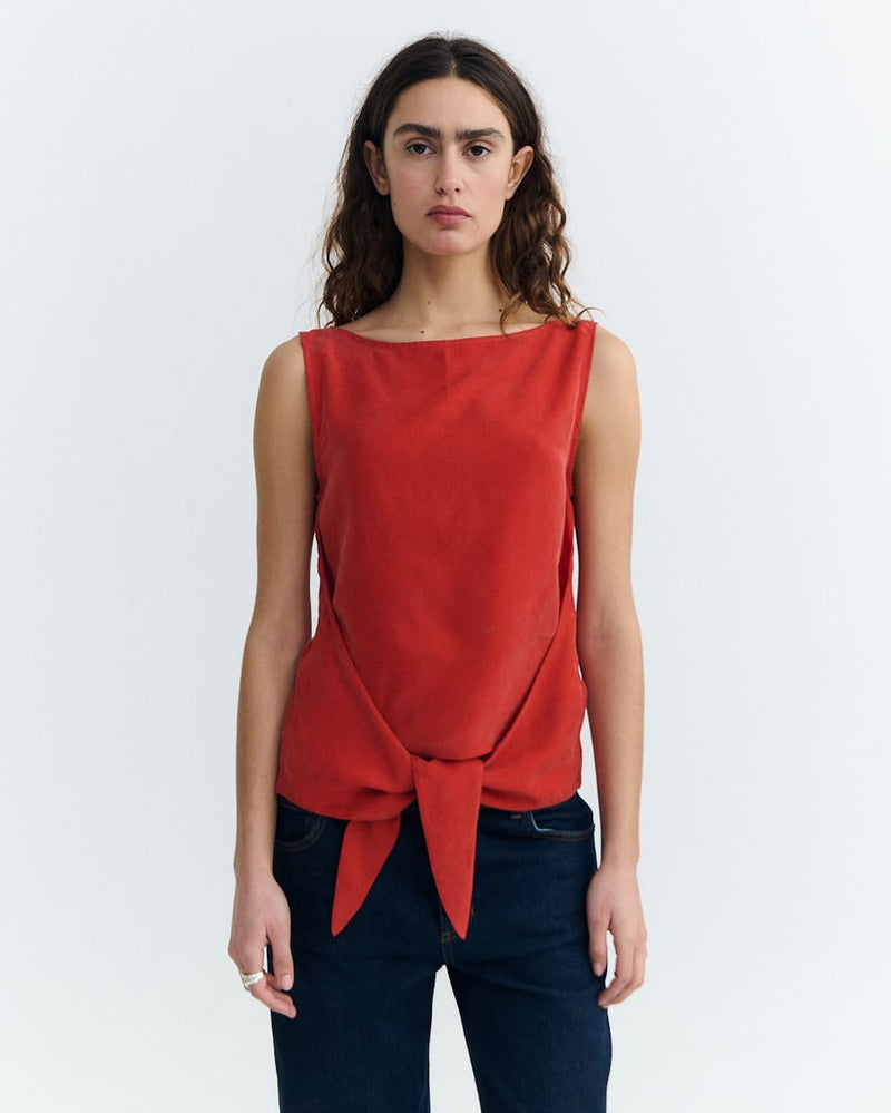 THINKING MU Solea top clavel women