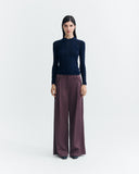 THINKING MU Dante jumper navy women