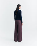 THINKING MU Dante jumper navy women