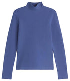 THINKING MU Aine rib top delft blue women