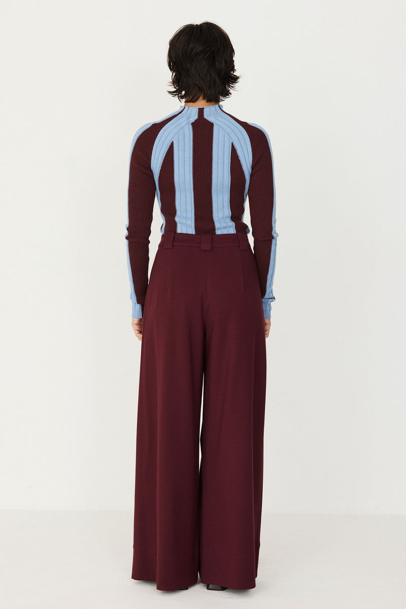 SKFK Nia trousers R9 chocolate women