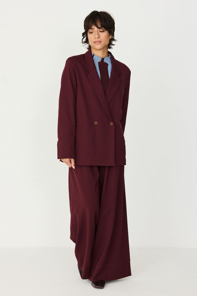 SKFK Nia trousers R9 chocolate women