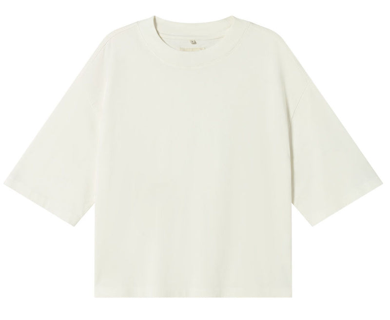 THINKING MU Lena t-shirt white women