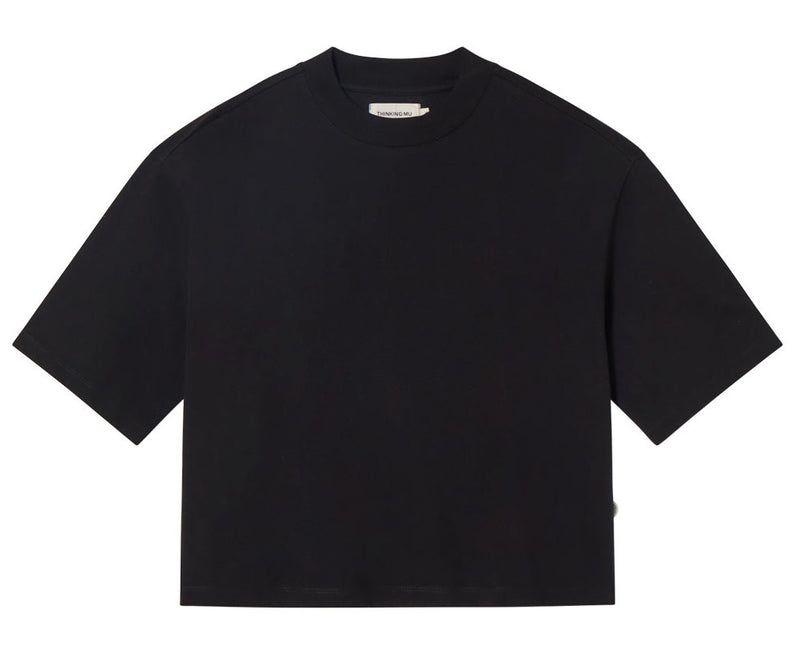 THINKING MU Lena t-shirt black women