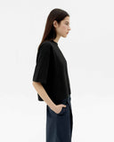 THINKING MU Lena t-shirt black women