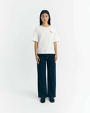 THINKING MU Lucia flor TM t-shirt white women