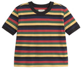 THINKING MU Zowie R striped t-shirt multicolour women