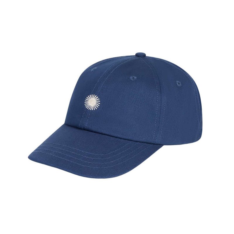 THINKING MU Chris contrast cap blue night unisex