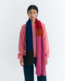 THINKING MU Ghede scarf yellowstone unisex