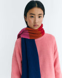 THINKING MU Ghede scarf yellowstone unisex