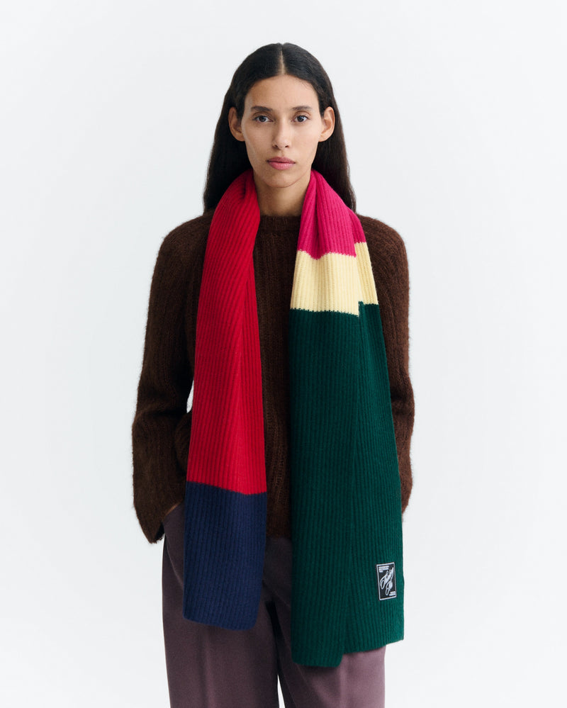 THINKING MU Ghede Denali scarf unisex