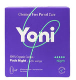 YONI Pads night